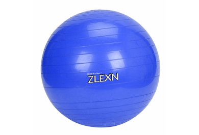 Gymnastický míč Yoga Ball, modrý, 65 cm