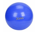 Gymnastický míč Yoga Ball, modrý, 65 cm