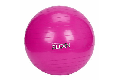 Gymnastický míč Yoga Ball, růžový, 65 cm