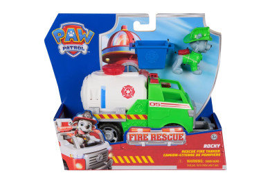 Spin Master Tlapková patrola Fire rescue Rocky