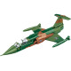 COBI 2426 Vietnam War Lockheed F-104 Starfighter, 1:48, 438 kostek