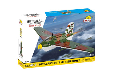 COBI 5766 II WW Messerschmitt Me 163B Komet, 1:32, 543 kostek