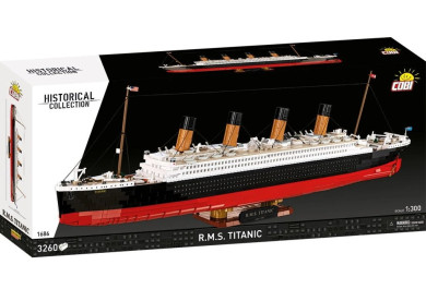 Cobi 1686 R.M.S. Titanic, 1:300, 3260 kostek