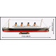 Cobi 1686 R.M.S. Titanic, 1:300, 3260 kostek