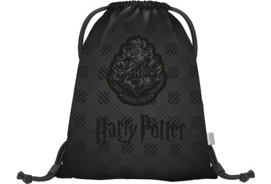 BAAGL Sáček Harry Potter Bradavice černý