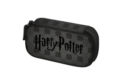 BAAGL Školní penál etue Harry Potter Bradavice černý