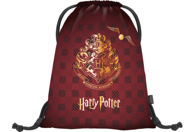 BAAGL Sáček Harry Potter Bradavice vínový