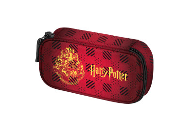 BAAGL Školní penál etue Harry Potter Bradavice vínový