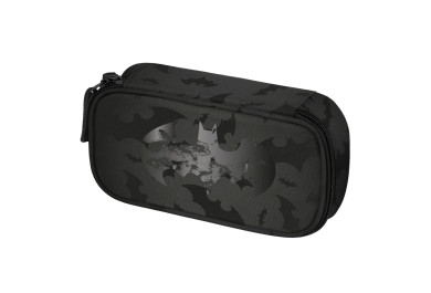 BAAGL Školní penál etue Batman černý