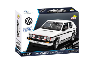 COBI 24358 Volkswagen Golf GTI (1976-1983), 1:12, 1743 kostek