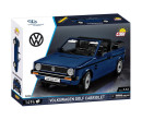 Cobi 24360 Volkswagen Golf Cabriolet, 1:12, 1494 kostek