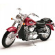 Welly Kawasaki 2002 Vulcan 1500 Mean Streak (red) 1:18