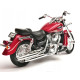 Welly Kawasaki 2002 Vulcan 1500 Mean Streak (red) 1:18