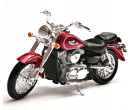 Welly Kawasaki 2002 Vulcan 1500 Mean Streak (red) 1:18