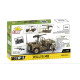 Cobi 3133 II WW Willys MB, 1:35, 132 kostek