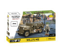 Cobi 3133 II WW Willys MB, 1:35, 132 kostek