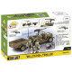 Cobi 3132 II WW Willys MB s přívěsem, 1:35, 200 kostek