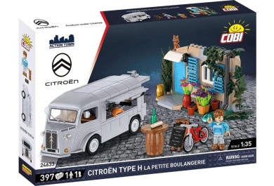 Cobi 24633 Citroën Type H La Petite Boulangerie, 1:35, 397 kostek