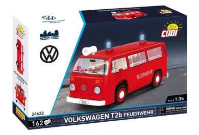 Cobi 24622 Volkswagen T2 Hasiči, 1:35, 162 kostek