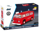 Cobi 24622 Volkswagen T2 Hasiči, 1:35, 162 kostek