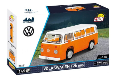 Cobi 24621 Volkswagen T2b Bus, 1:35, 145 kostek