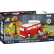 Cobi 24616 Volkswagen T2a Camper, 1:35, 272 kostek