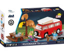 Cobi 24616 Volkswagen T2a Camper, 1:35, 272 kostek
