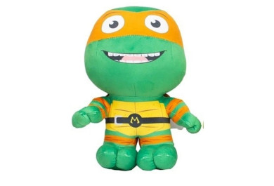 Plyšová figurka Želvy Ninja - Michelangelo, 27cm