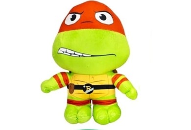 Plyšová figurka Želvy Ninja - Raphaelo, 27cm