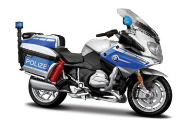 Maisto Policejní motocykl BMW R 1200 RT (Eur ver. - GE), 1:18