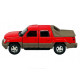 Welly Chevrolet ´02 Avalanche, červený 1:34-39