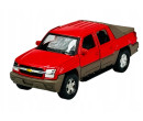 Welly Chevrolet ´02 Avalanche, červený 1:34-39
