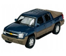 Welly Chevrolet ´02 Avalanche, modrý 1:34-39