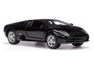 Welly Lamborghini Murciélago, černé 1:34-39
