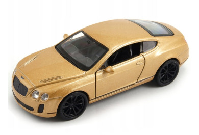 Welly Bentley Continental Supersports, gold 1:34-39