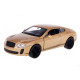 Welly Bentley Continental Supersports, gold 1:34-39