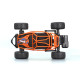 Maisto Rock Bouncer, oranžová, 2,4 GHz, XTR
