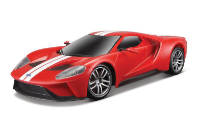 Maisto RC Ford GT, červený 1:24