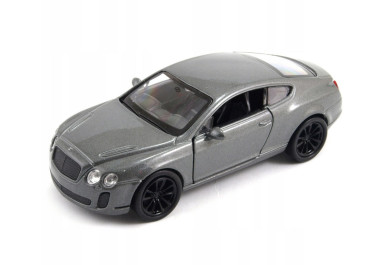 Welly Bentley Continental Supersports, šedé 1:34-39