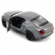 Welly Bentley Continental Supersports, šedé 1:34-39