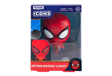 Paladone Spiderman lampička, Collectable Icon Lights