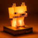 Paladone Minecraft Fox lampička, Icon Lights