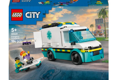 LEGO City 60451 Sanitka