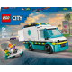 LEGO City 60451 Sanitka