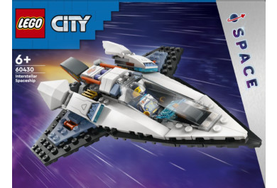LEGO City 60430 Mezihvězdná vesmírná loď