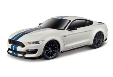 Maisto RC Ford Shelby GT350, bílý 1:24