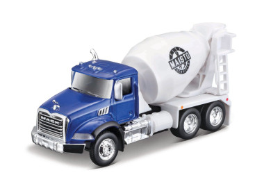Maisto Mack Granite trucks, míchačka