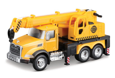 Maisto Mack Granite trucks, jeřáb