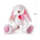 Zajíc Ella bílý velký 38 cm
