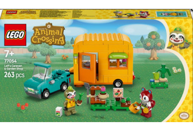 LEGO Animal Crossing 77054 Leif, karavan a zahradnictví